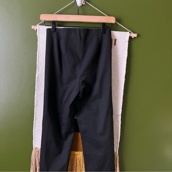 MADEWELL Fraser Slim Pants black size 24 - Picture 6 of 7